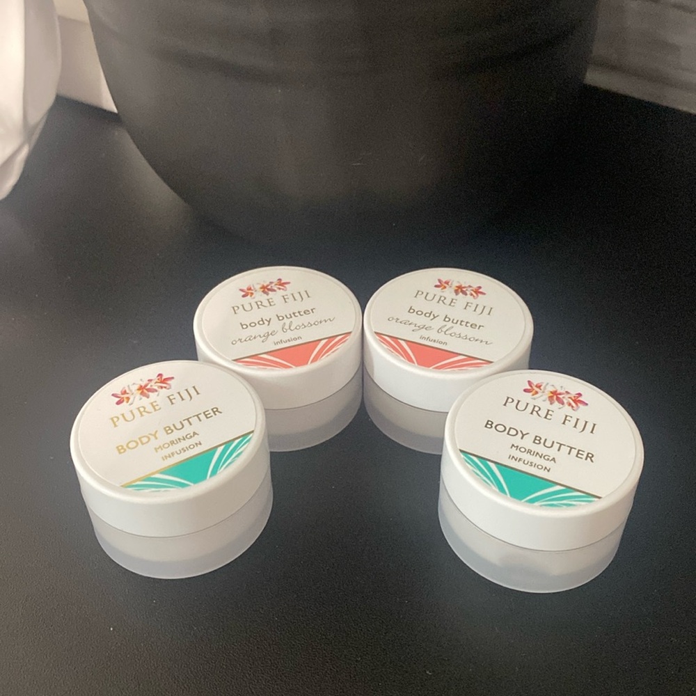 Pure Fiji Body Butter Travel size 4x 0.5 Oz Lotion